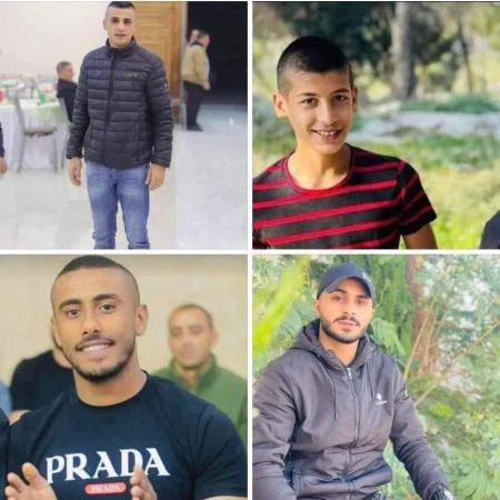 جنين : 5 شهداء وعشرات الاصابات برصاص الاحتلال